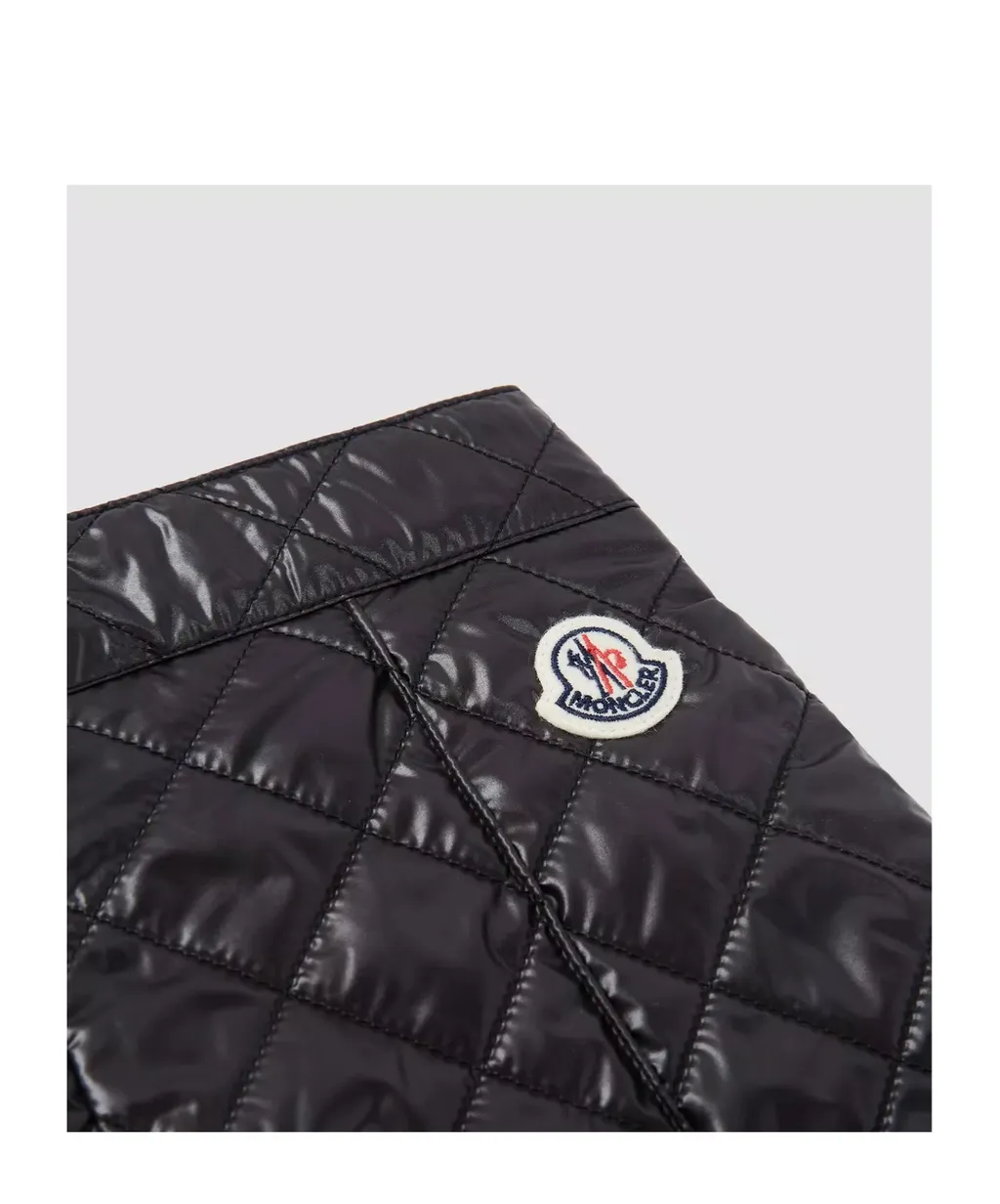 Logo Patch Quilted Shorts