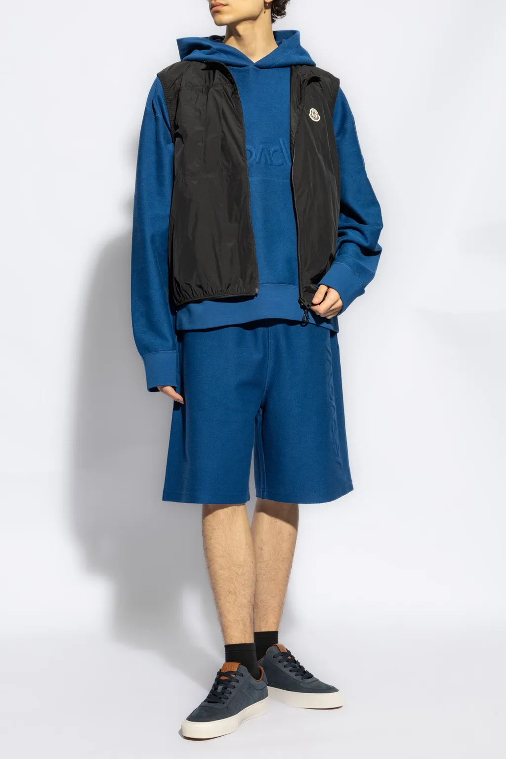Drawstring Knee High Shorts