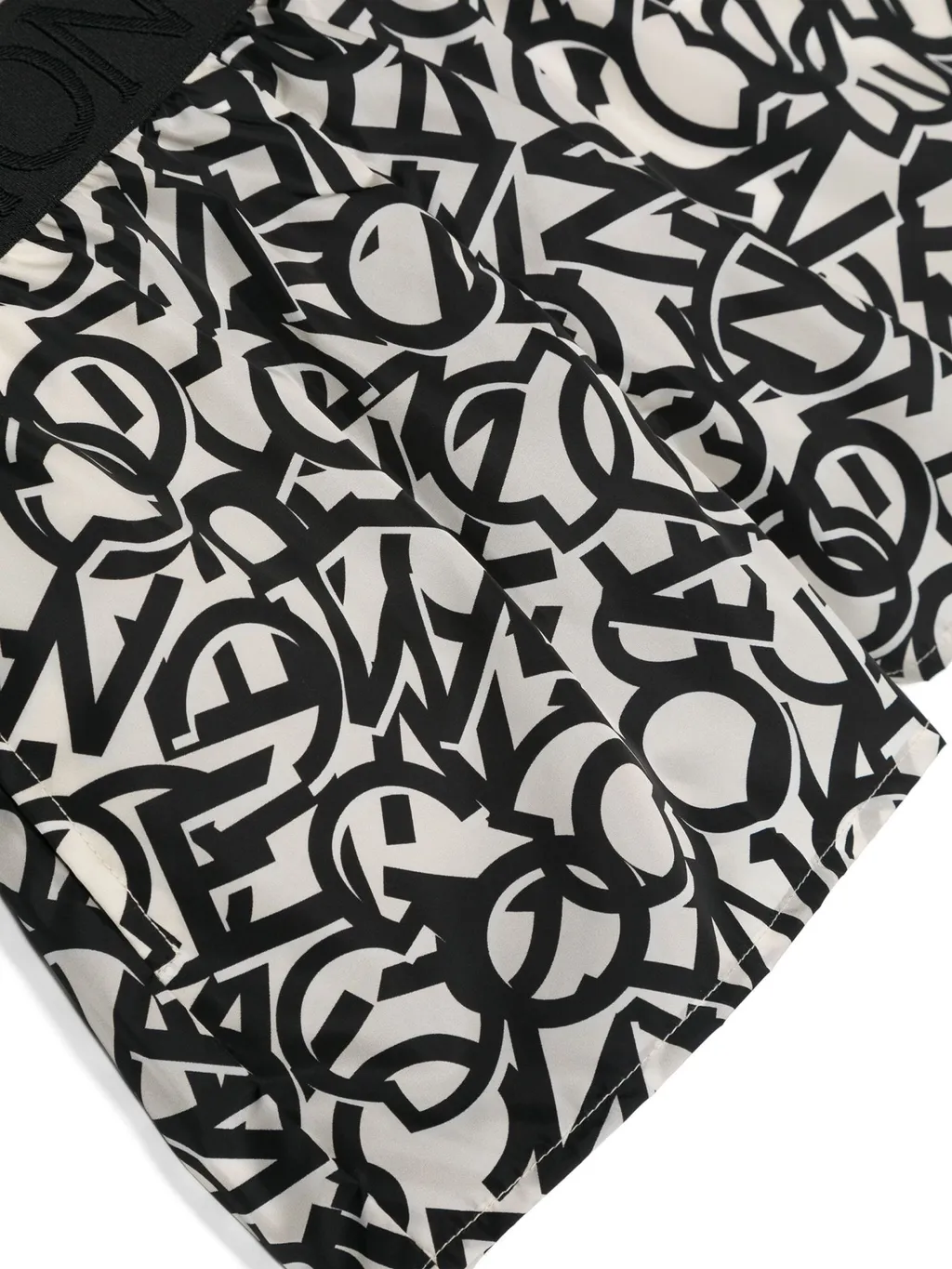 Monogram Printed Shorts