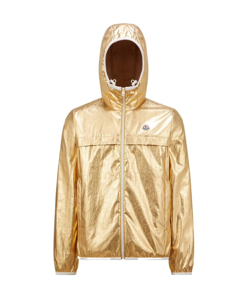 Roques Zip Up Hooded Jacket