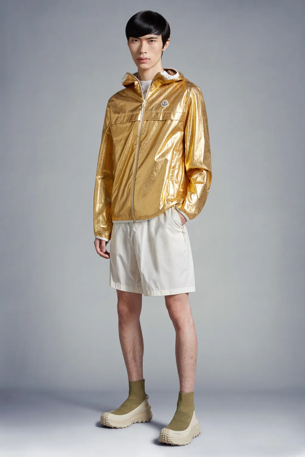 Roques Zip Up Hooded Jacket