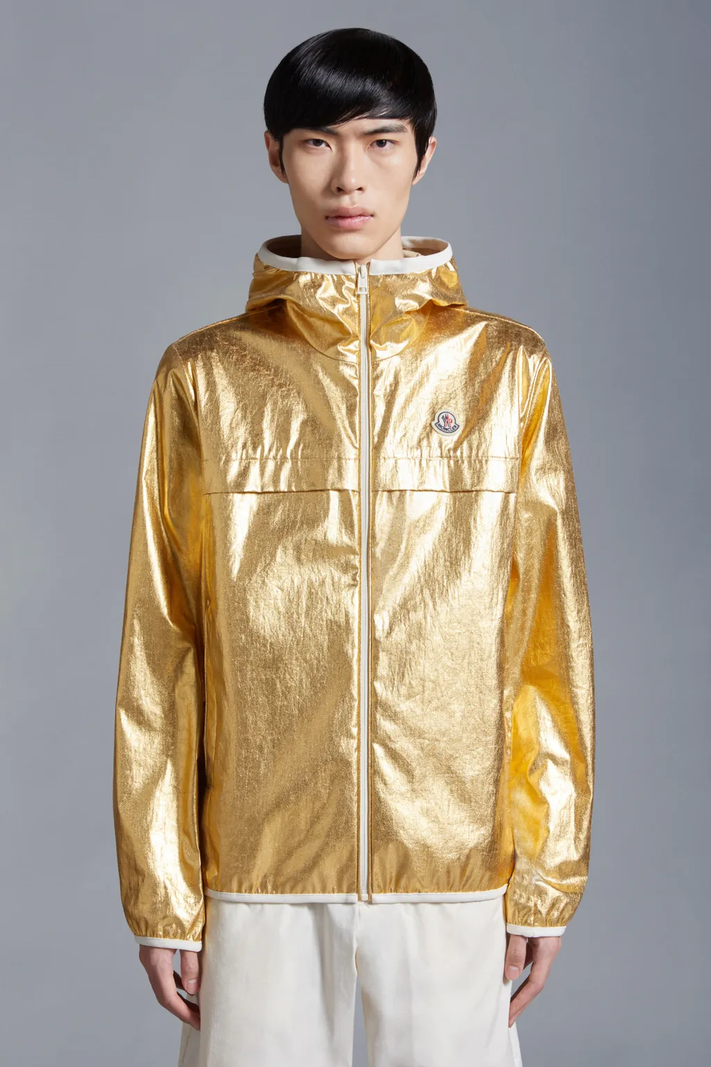 Roques Zip Up Hooded Jacket