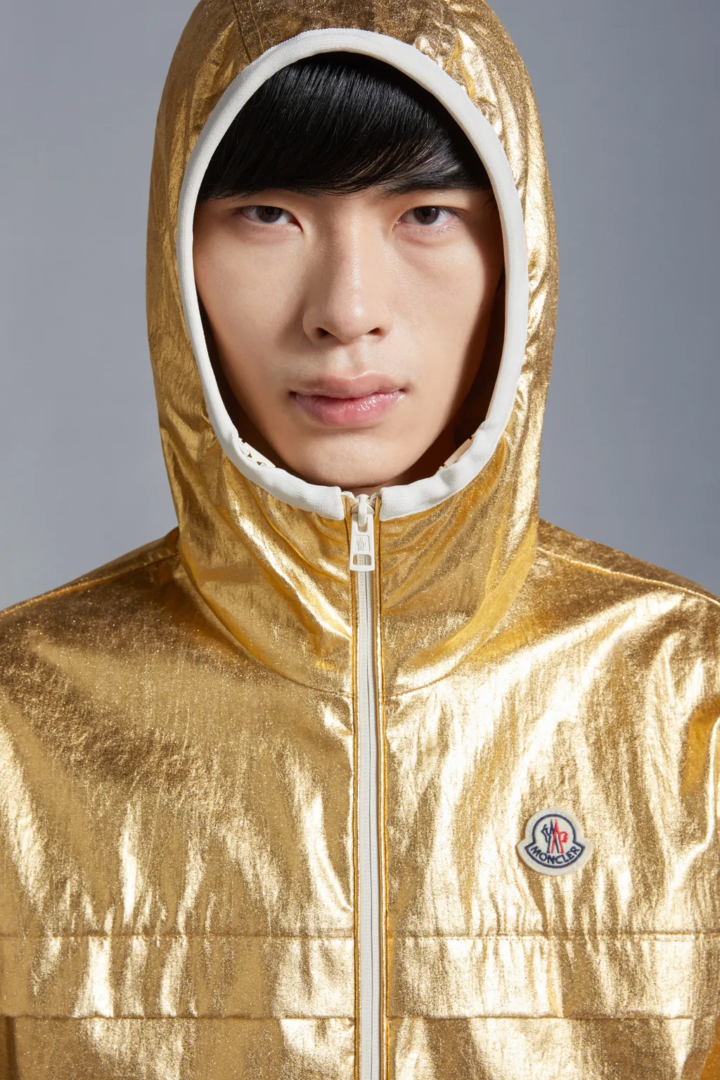Roques Zip Up Hooded Jacket