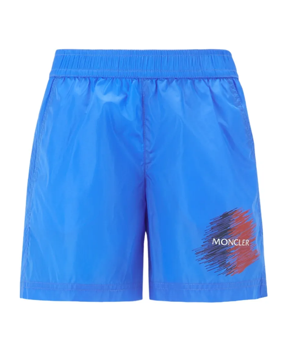 Logo Motif Swim Shorts