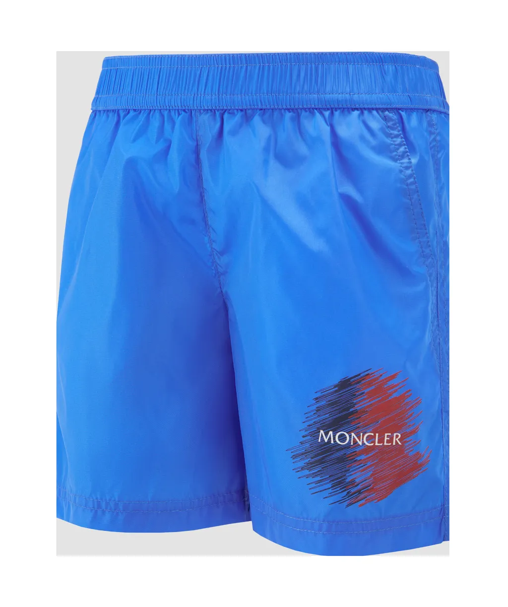 Logo Motif Swim Shorts