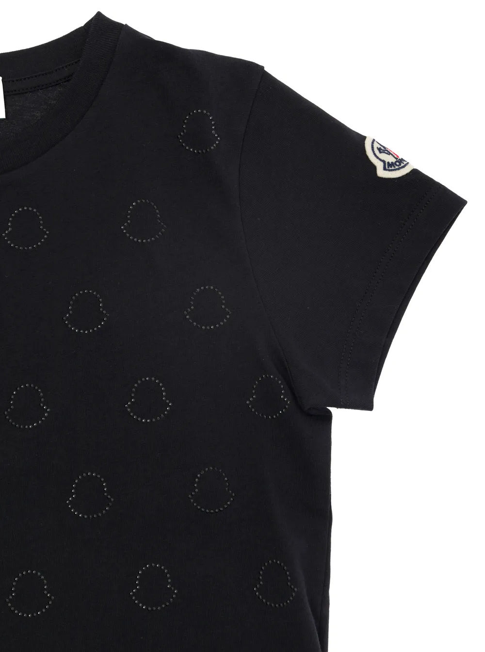 Logo Embellished T-Shirt