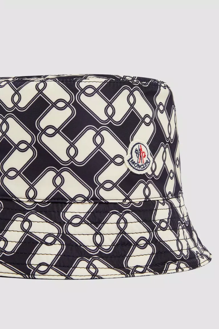 Patterned Bucket Hat