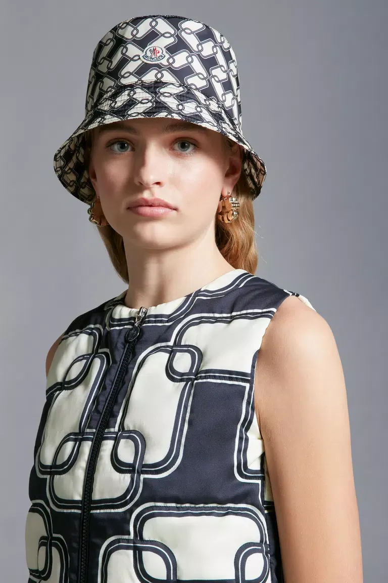 Patterned Bucket Hat