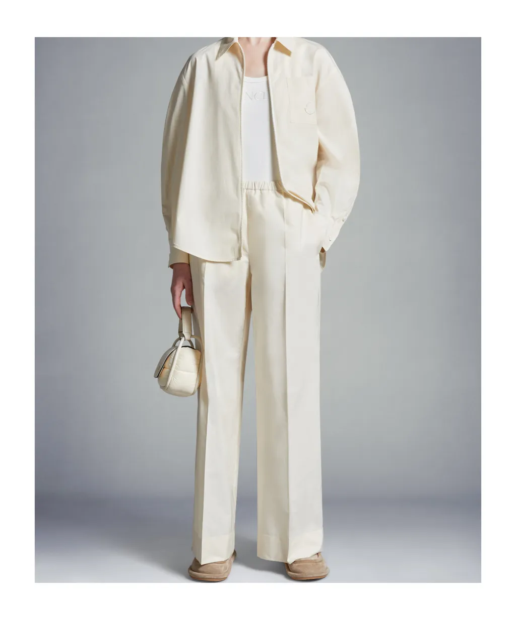 Poplin Trousers