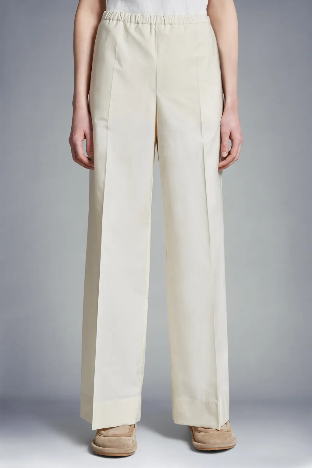 Poplin Trousers