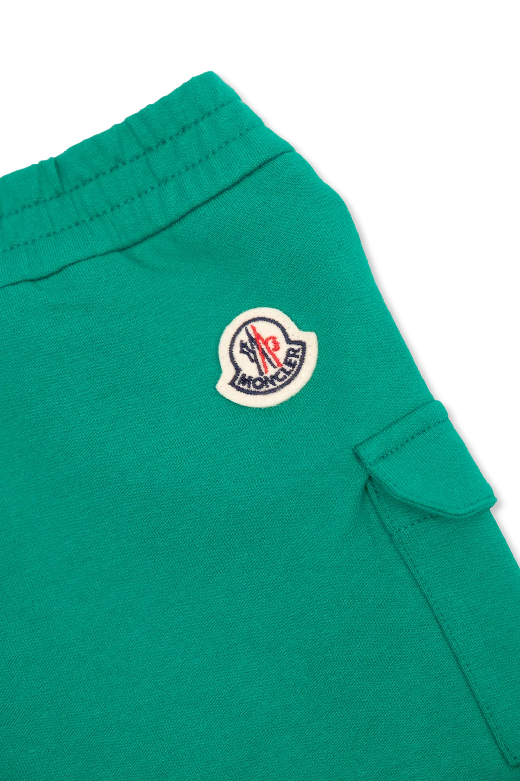Logo-Patch Jersey Shorts