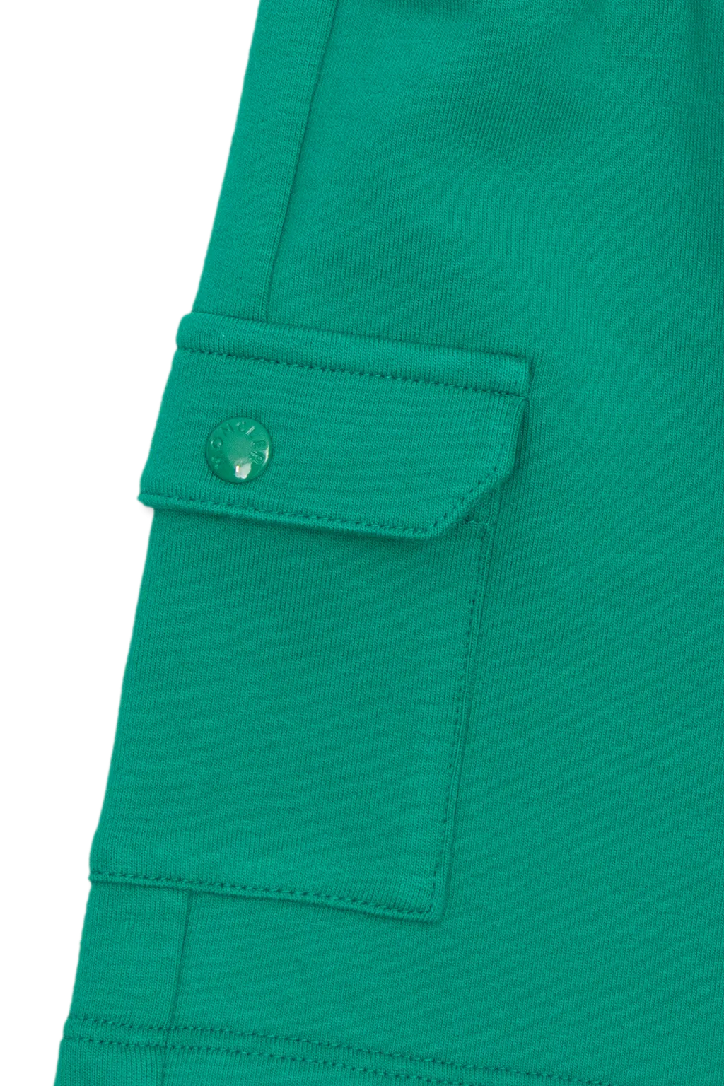 Logo-Patch Jersey Shorts