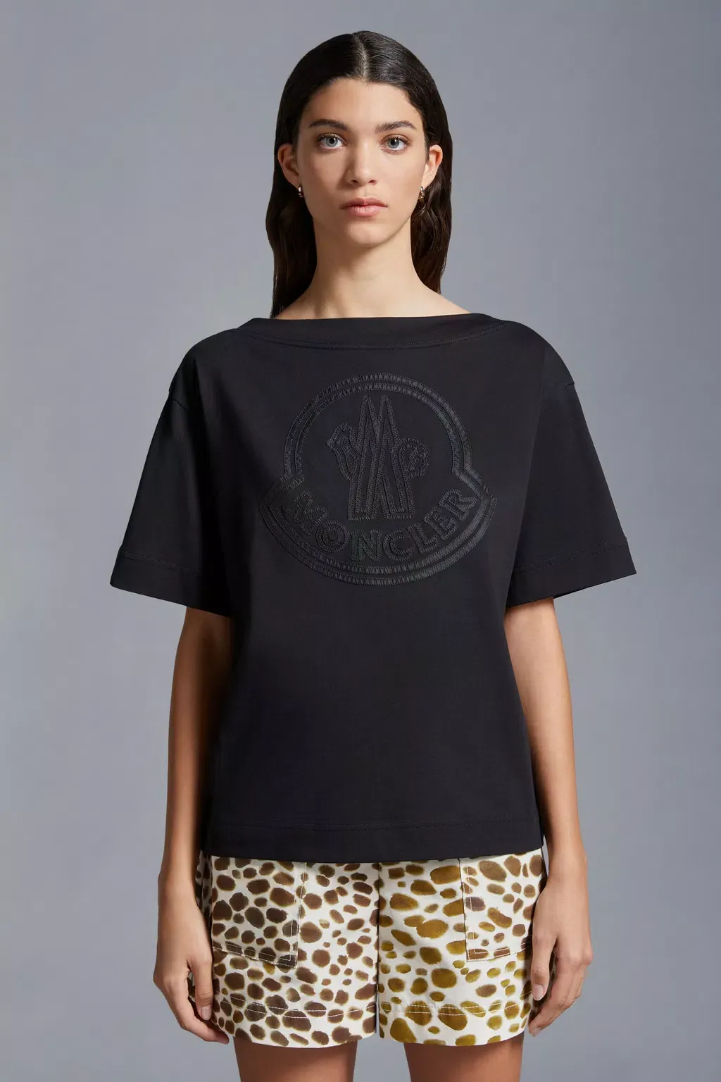 Embroidered Logo T-Shirt