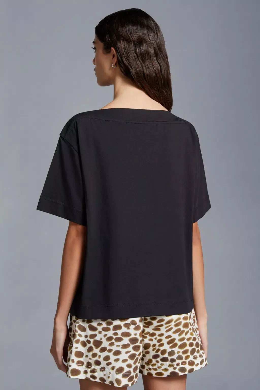 Embroidered Logo T-Shirt