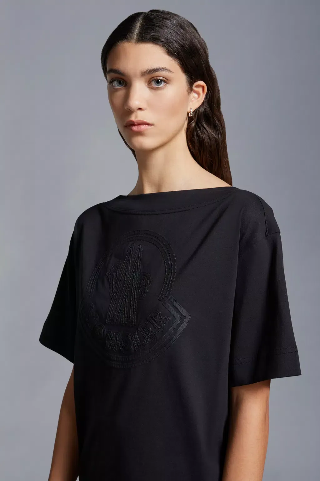 Embroidered Logo T-Shirt