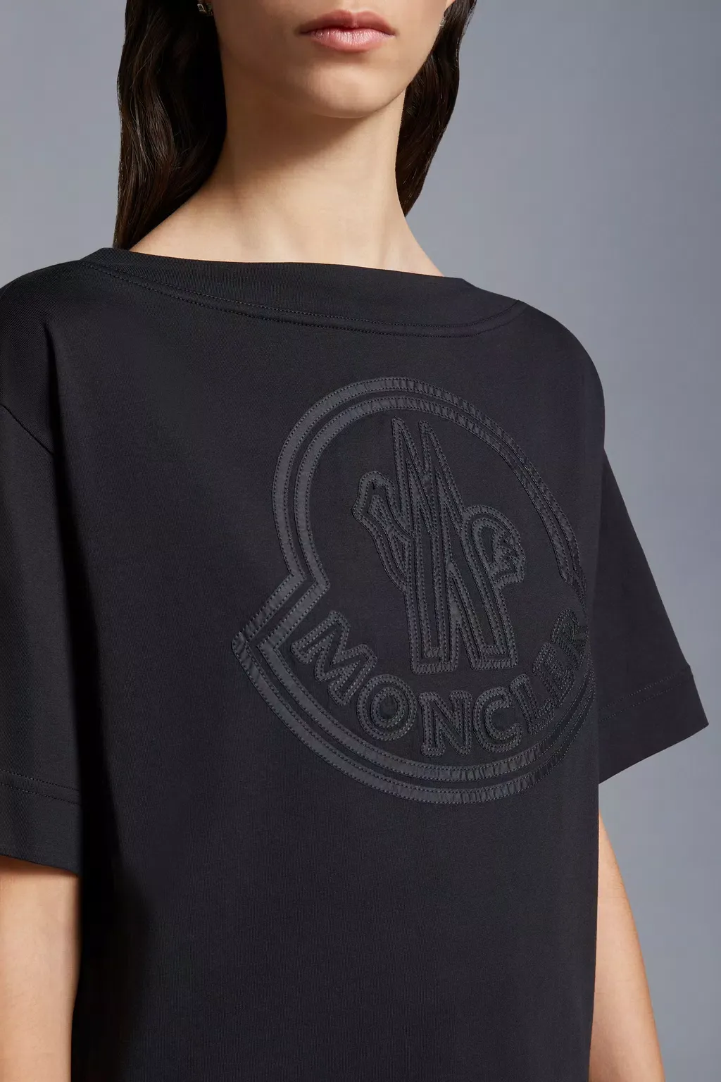 Embroidered Logo T-Shirt