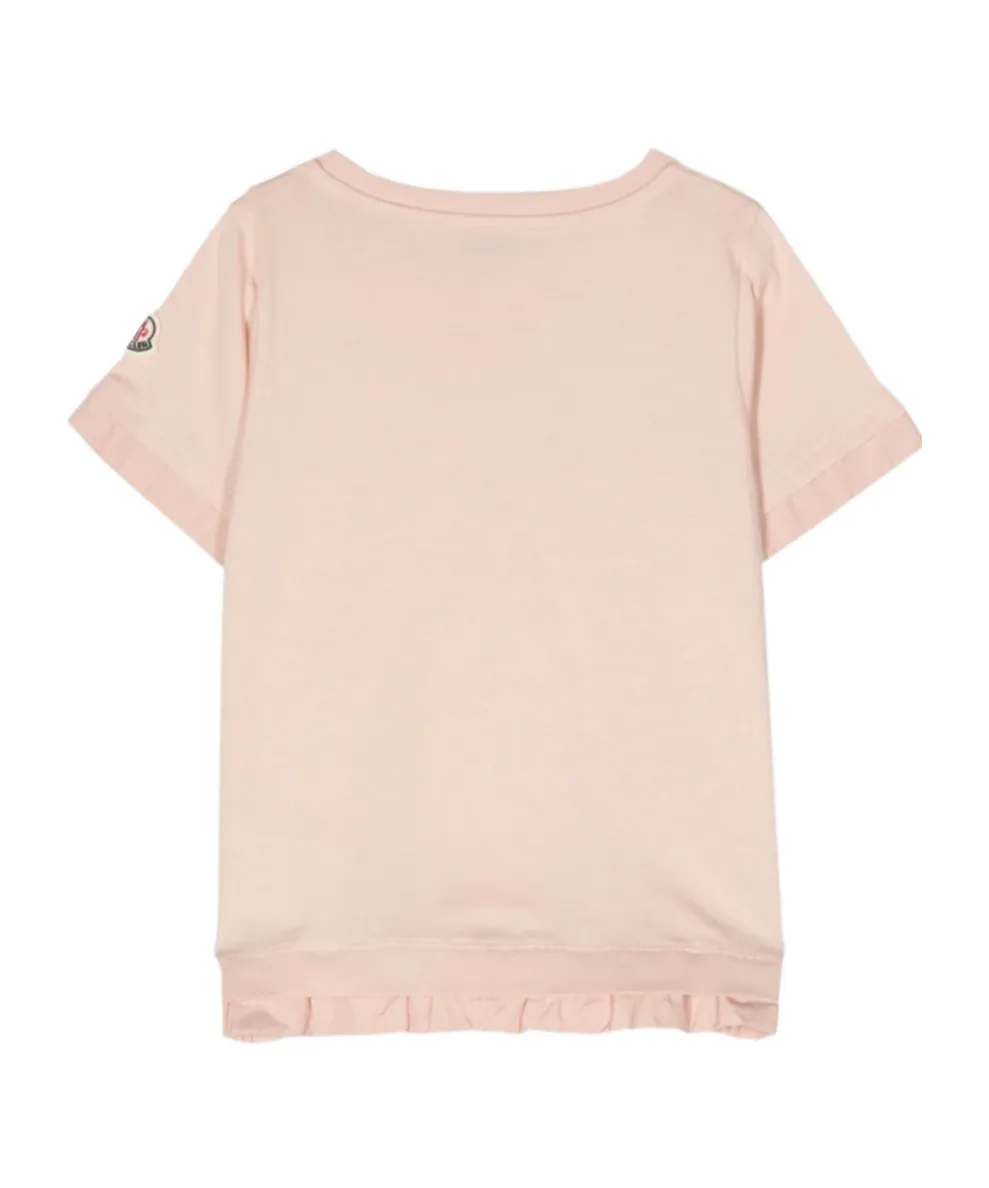 Layered Cotton T-Shirt