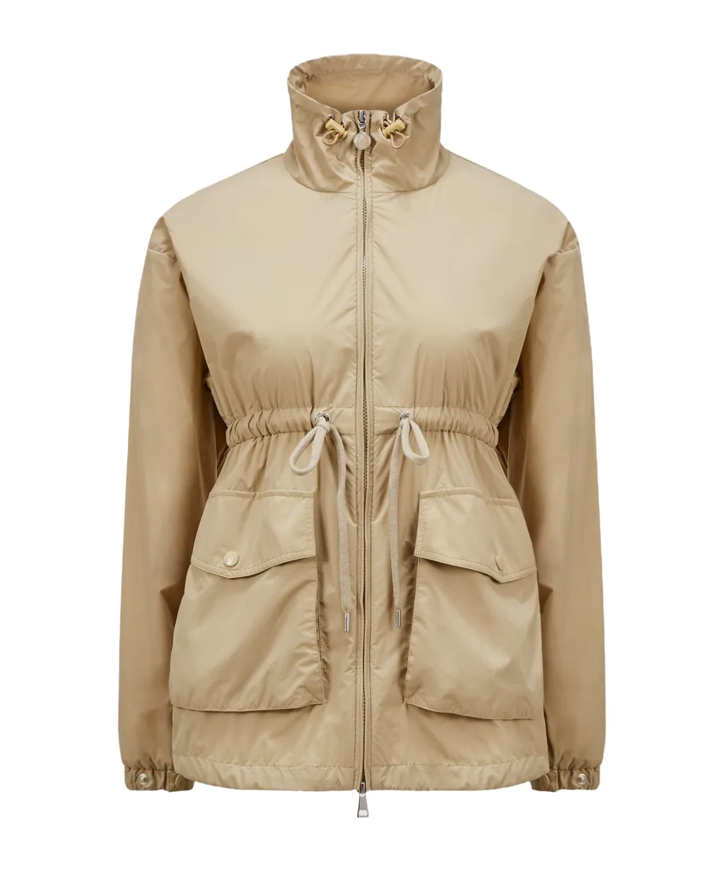Iadi Logo Patch Drawstring Jacket