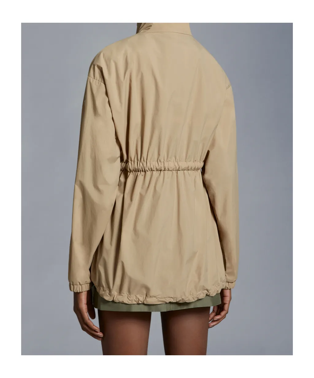 Iadi Logo Patch Drawstring Jacket