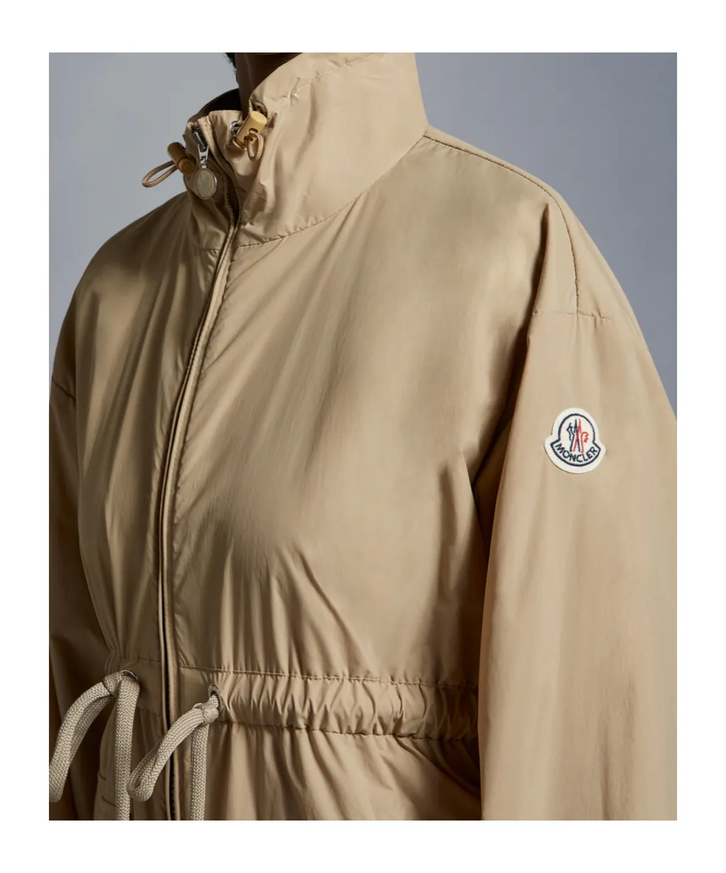 Iadi Logo Patch Drawstring Jacket