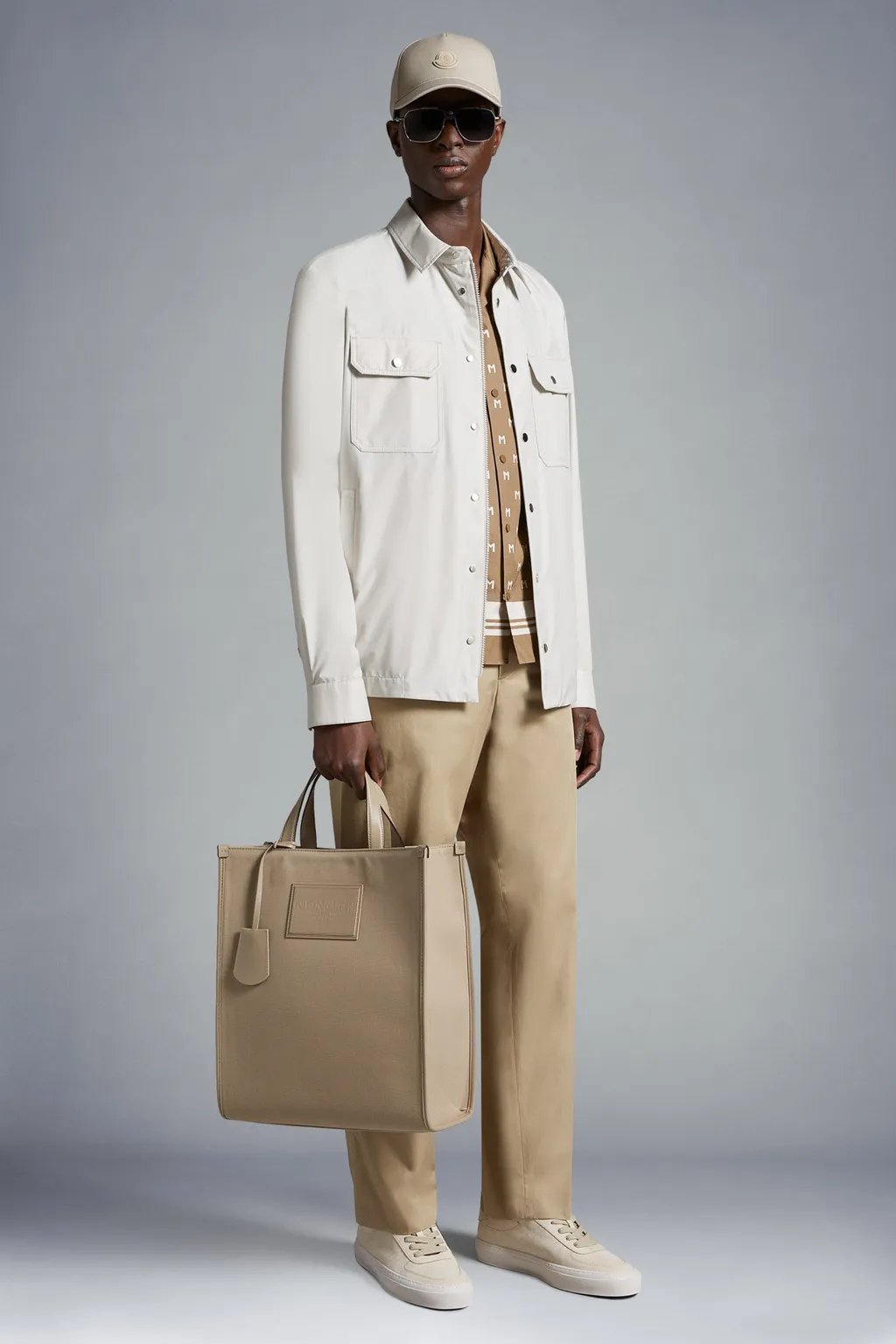 Alanah Logo Patch Tote Bag