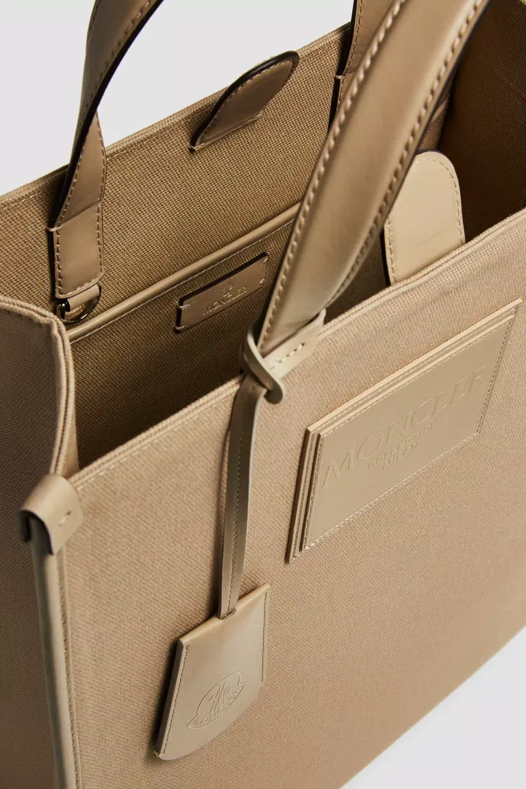 Alanah Logo Patch Tote Bag
