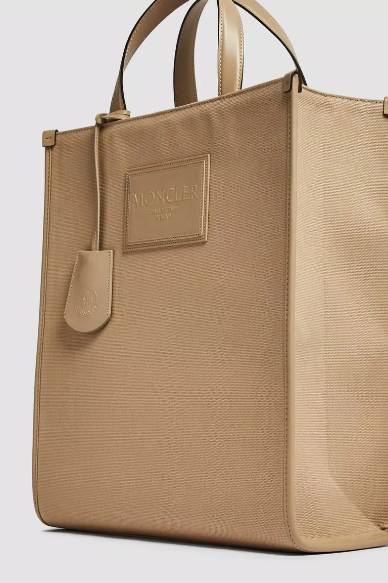 Alanah Logo Patch Tote Bag