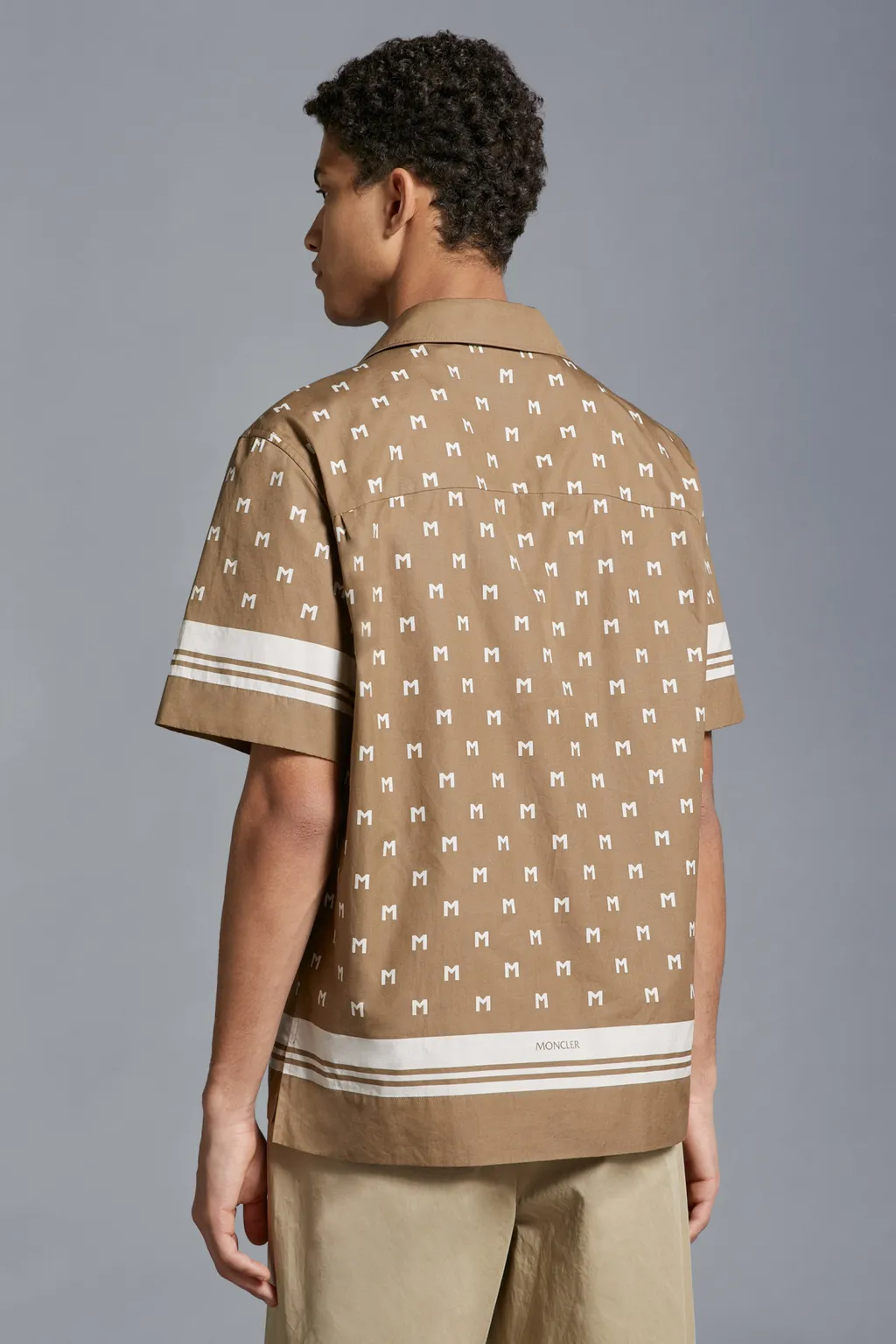 Monogrammed Short-Sleeved Shirt