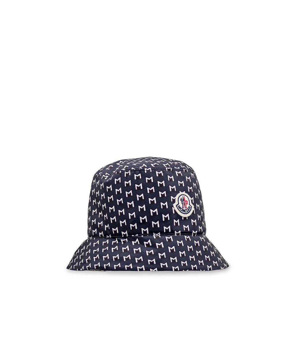 Logo Patch Bucket Hat