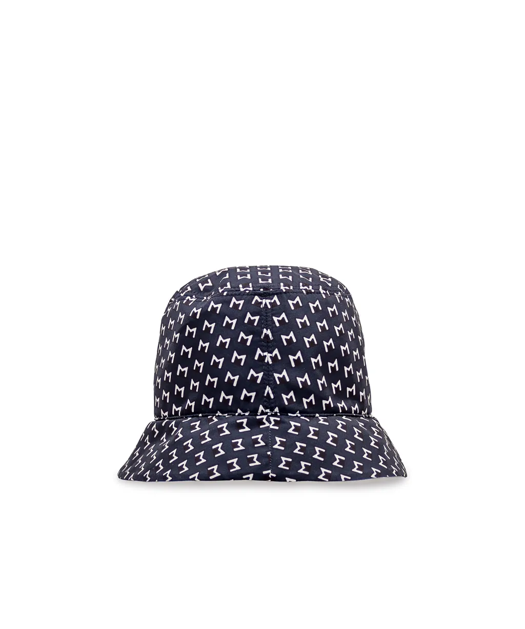 Logo Patch Bucket Hat