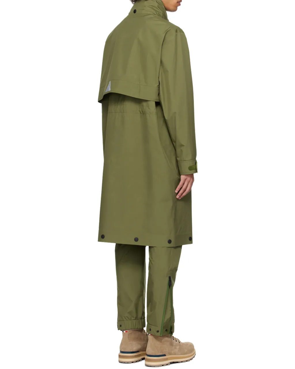 Grenoble High Neck Long Parka
