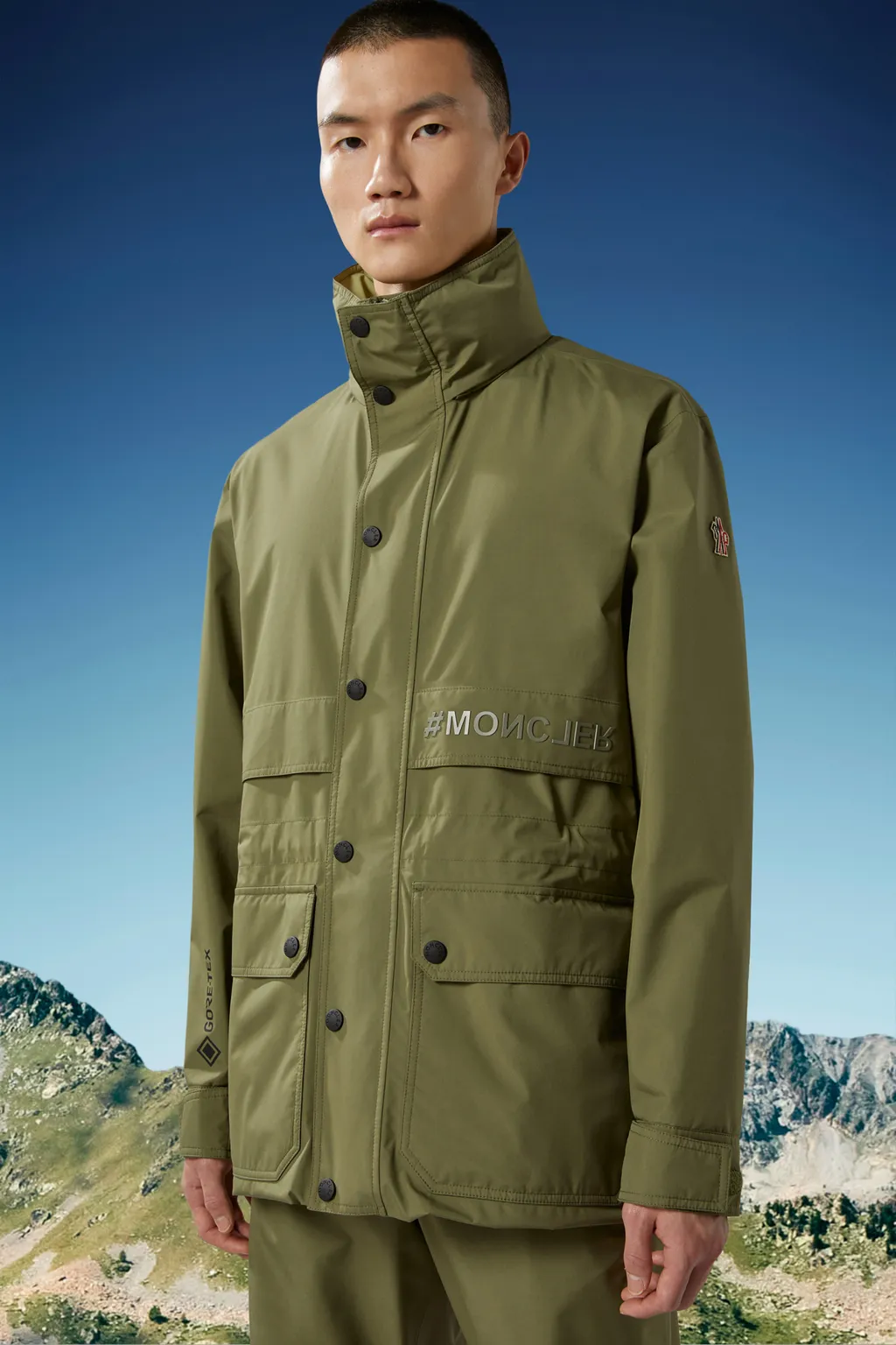 Grenoble High Neck Long Parka