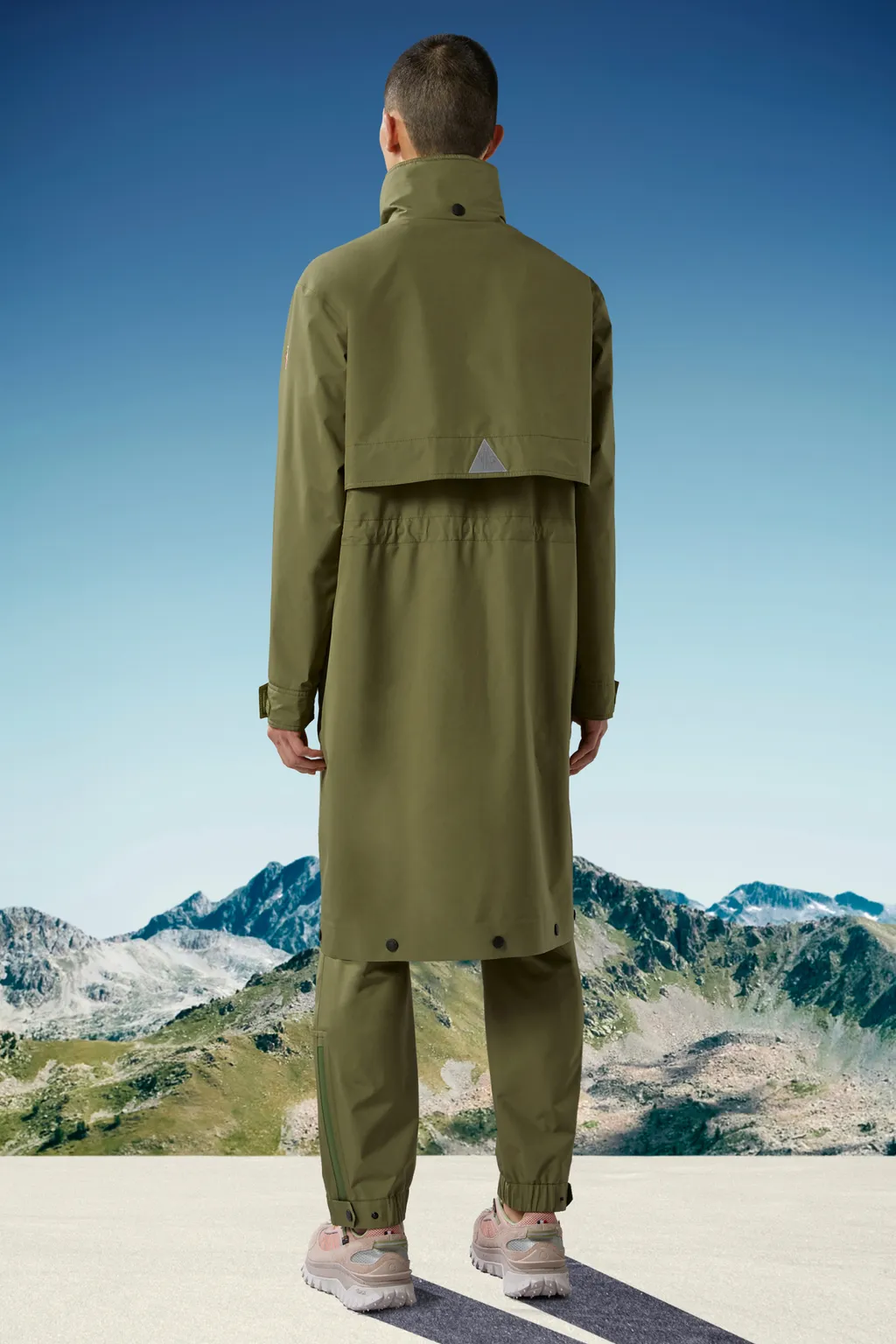 Grenoble High Neck Long Parka