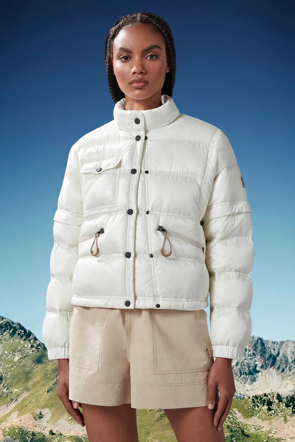 Mauduit Short Down Jacket