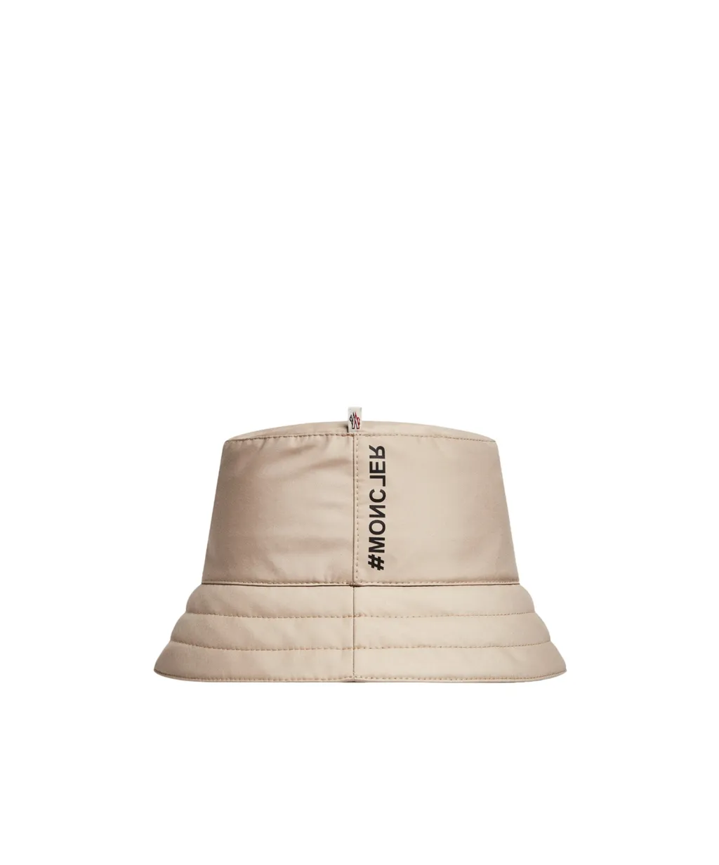 Logo Printed Bucket Hat