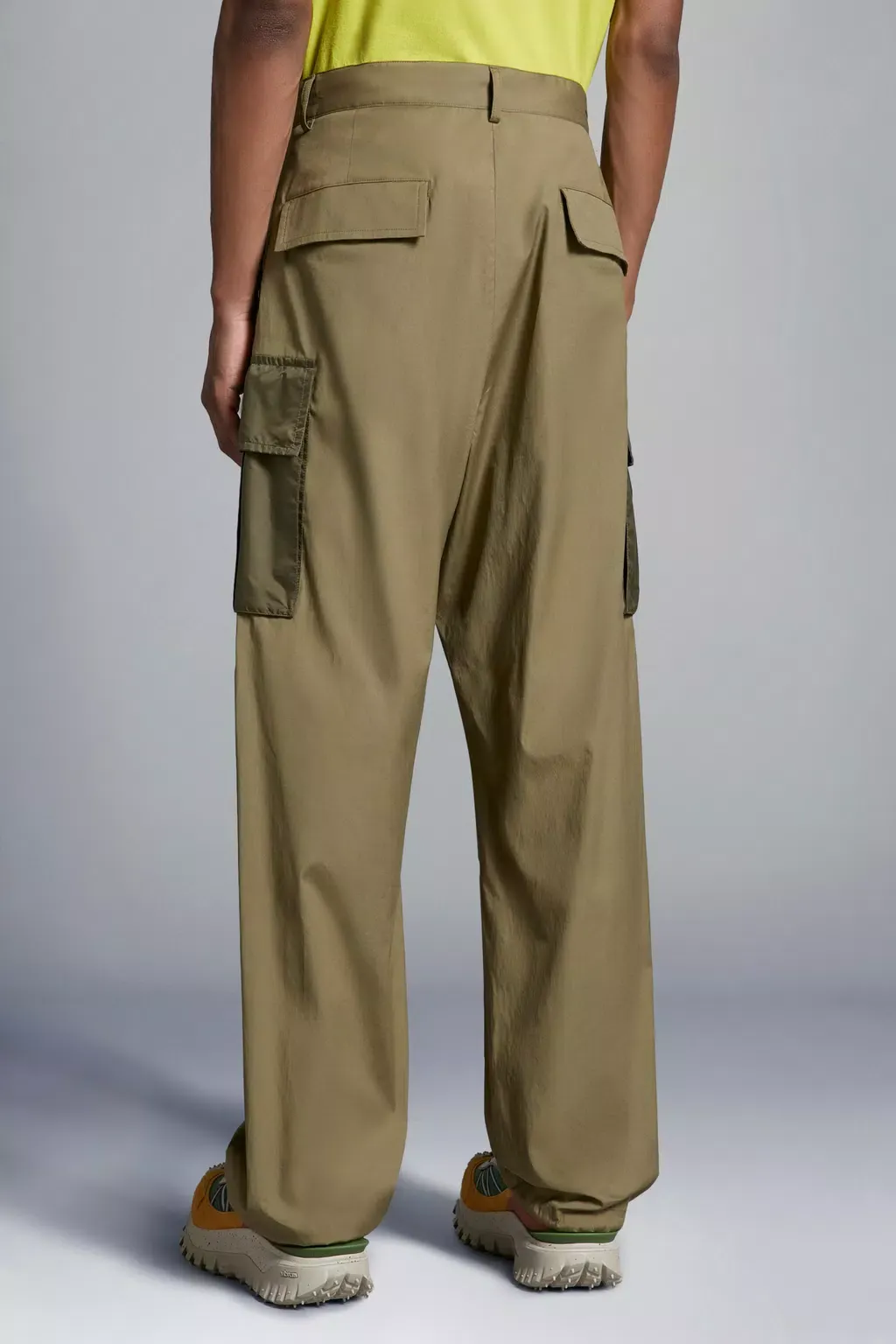 Logo Patch Cargo Pants