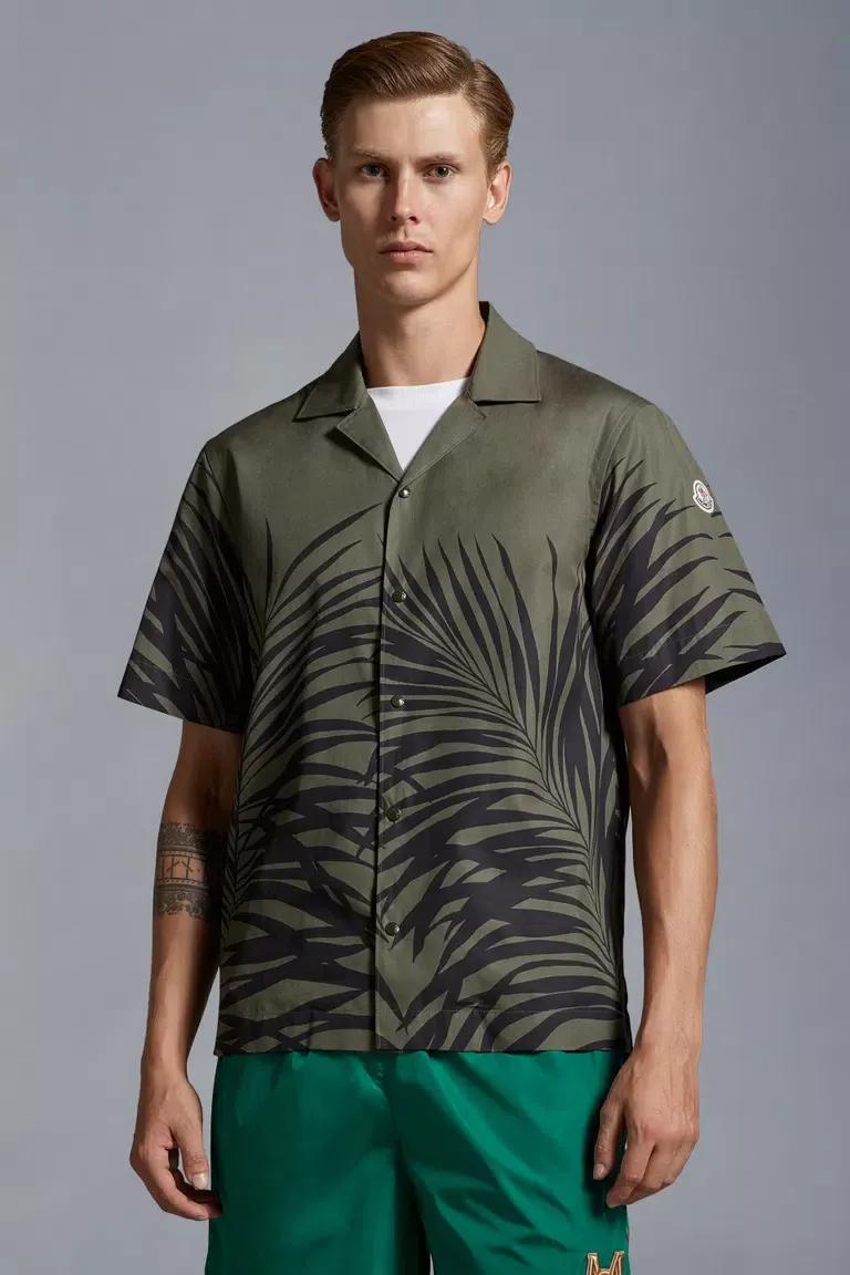Collared Short-Sleeves Shirt
