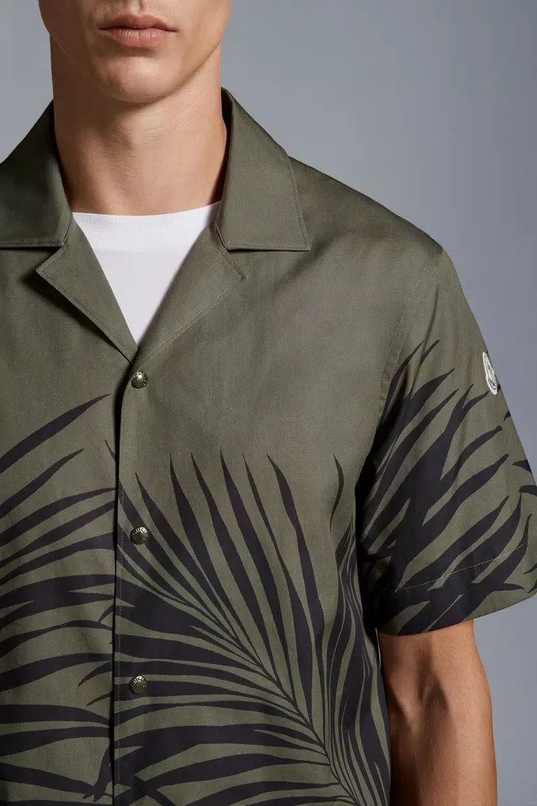Collared Short-Sleeves Shirt