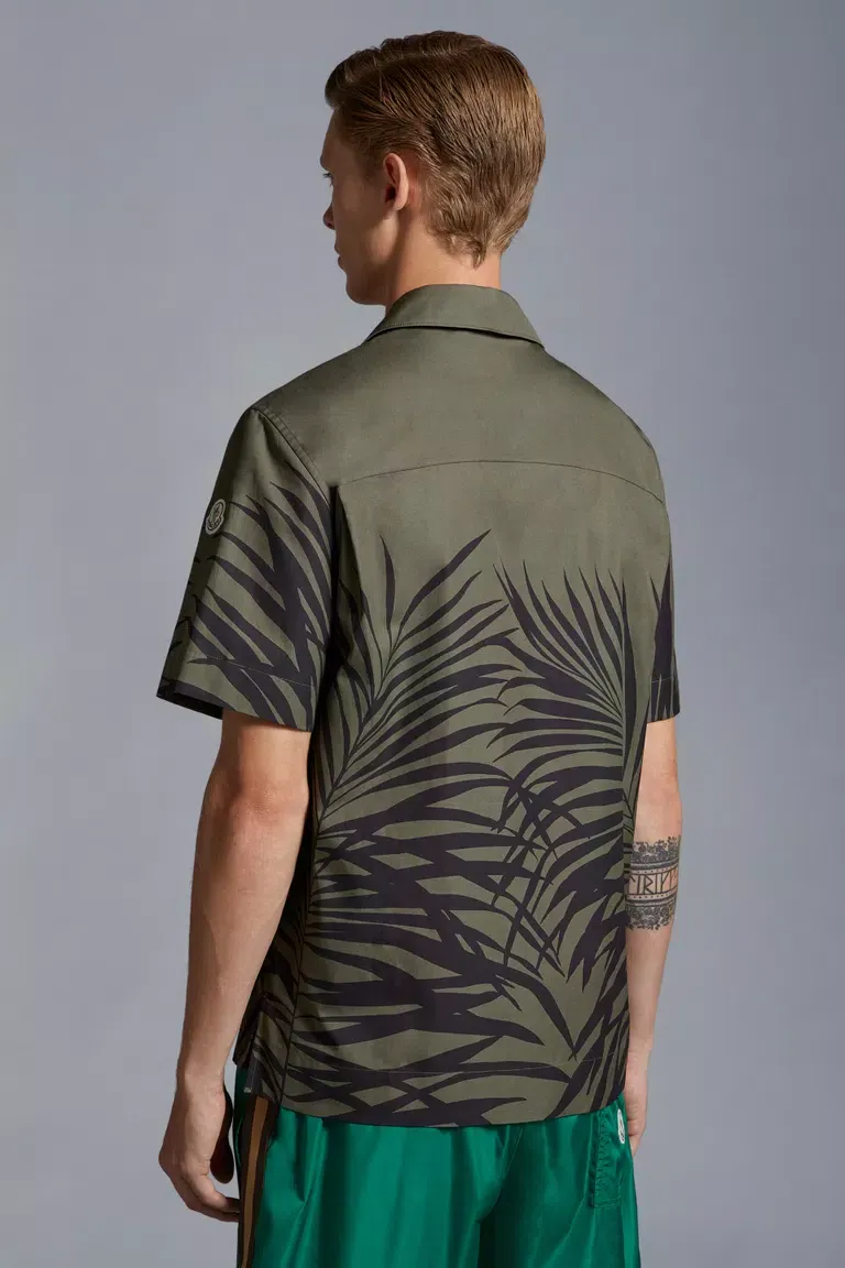 Collared Short-Sleeves Shirt