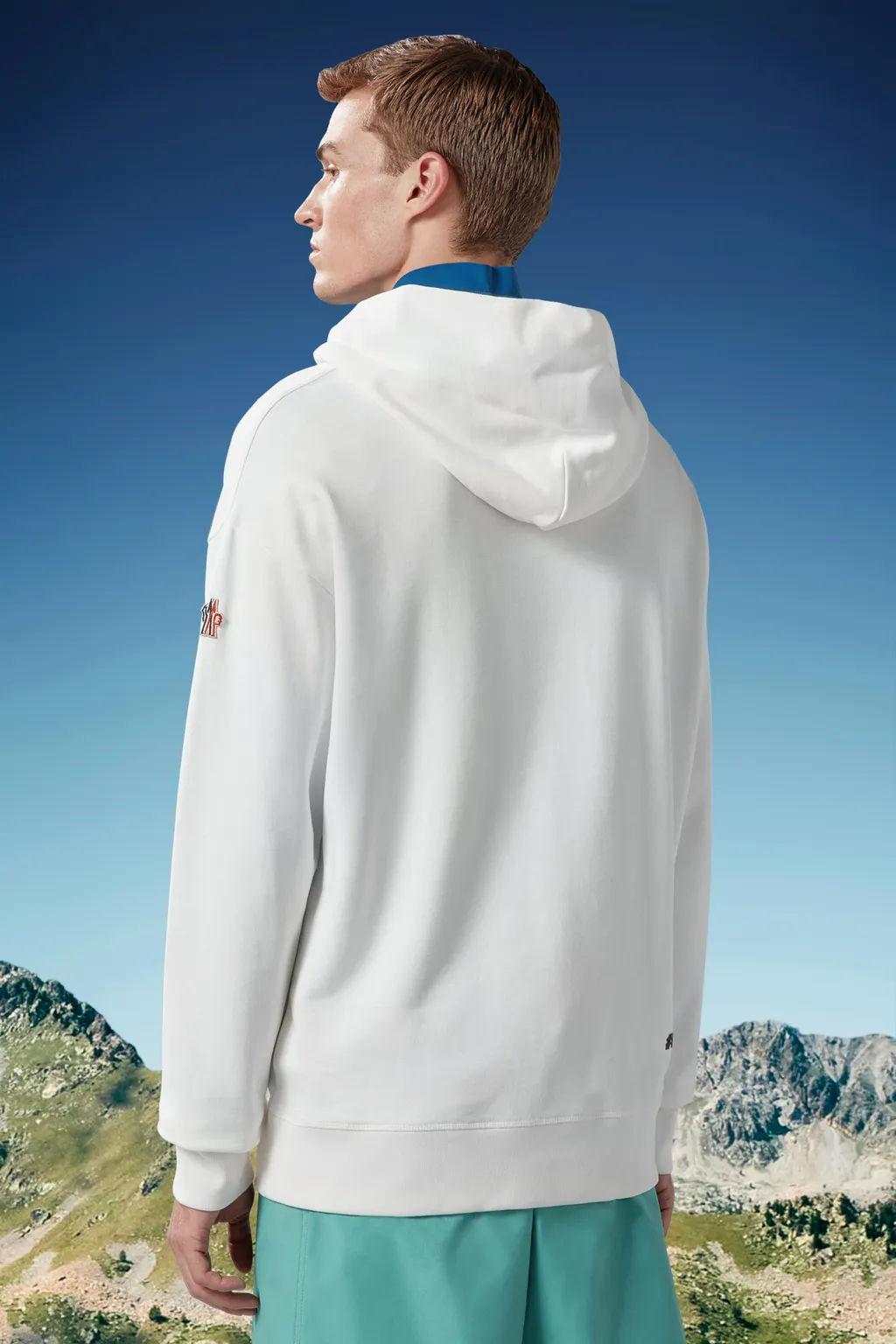 Grenoble Logo Printed Hoodie