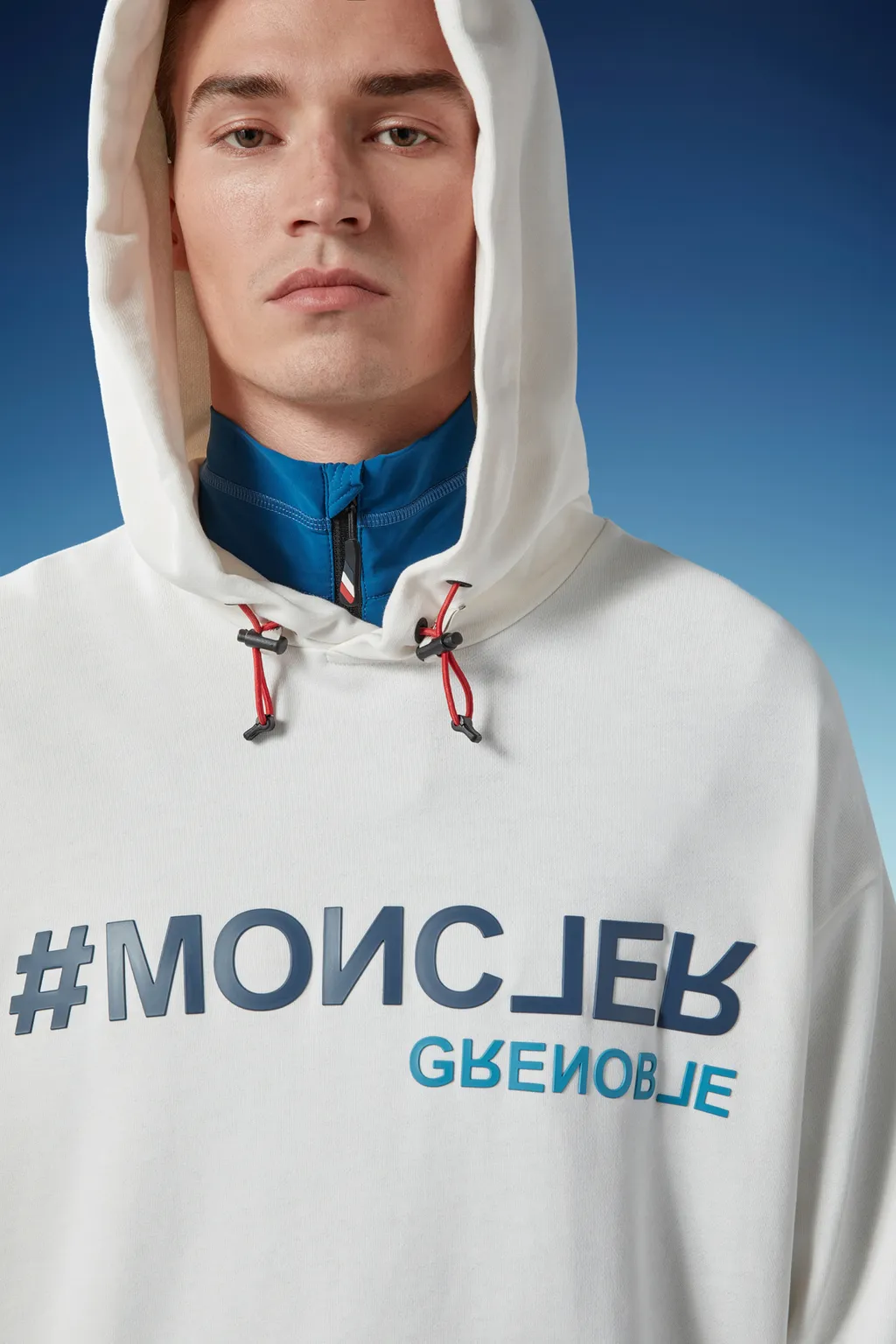 Grenoble Logo Printed Hoodie