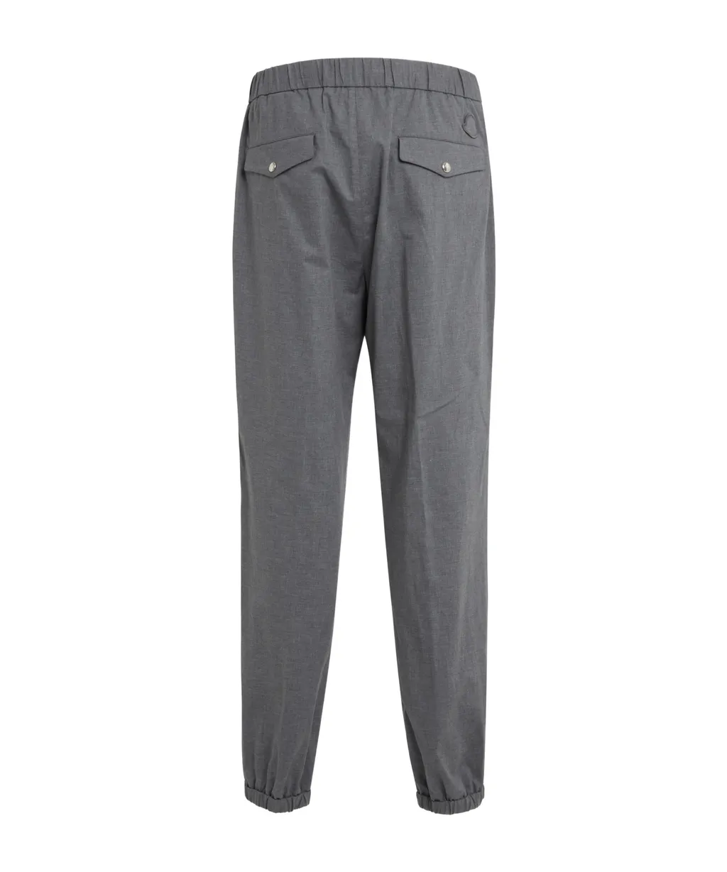 Drawstring Casual Pants