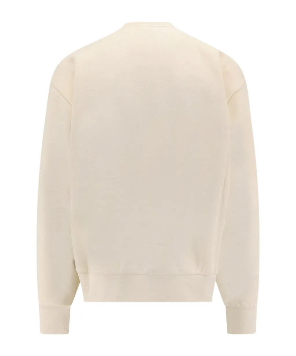 Long-Sleeved Rib Sweater