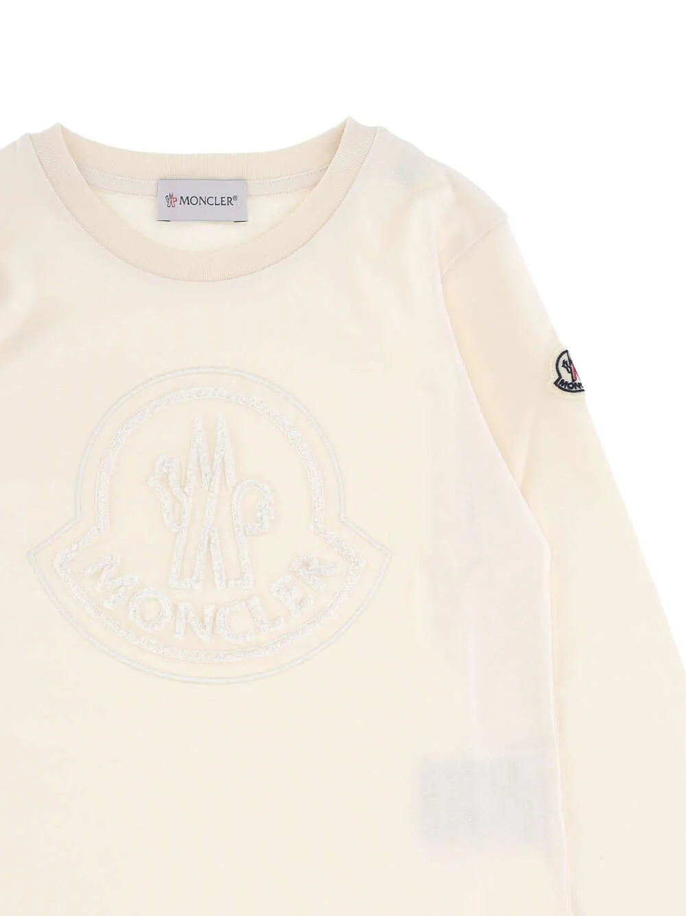 Embroidery Logo Long-Sleeved T-Shirt