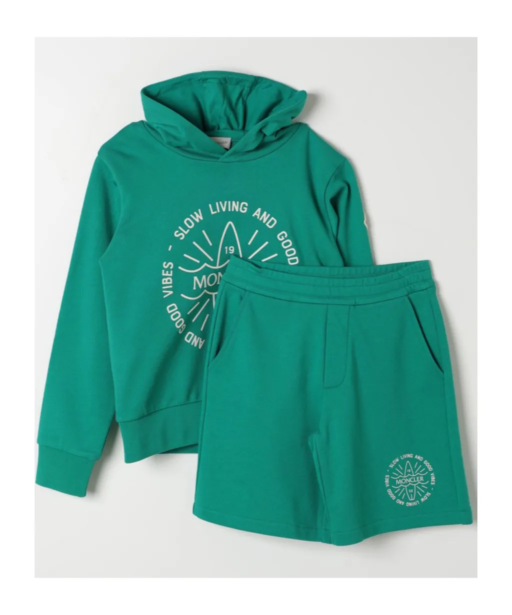 Enfant Long-Sleeved Two-Piece Set