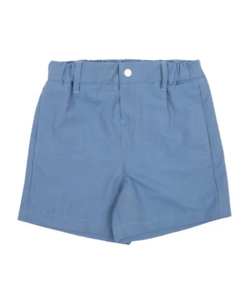 Denim Bermuda Shorts