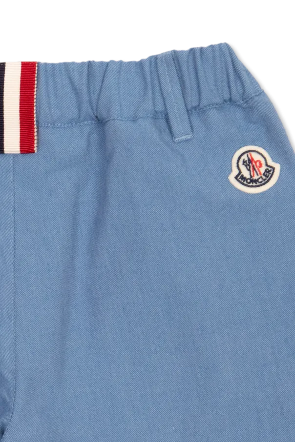 Denim Bermuda Shorts