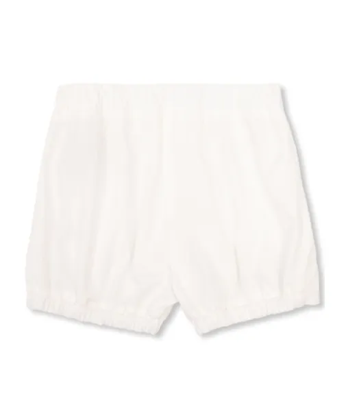 Logo-Patch Cotton Bloomers