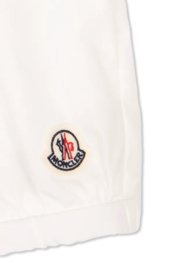 Logo-Patch Cotton Bloomers