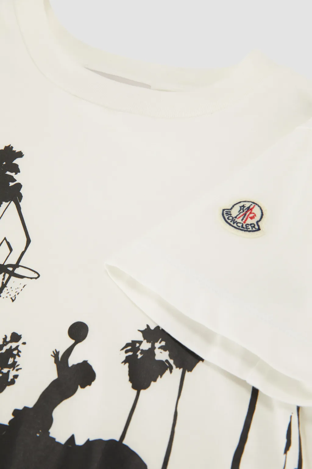 Basketball Printed T-Shirt